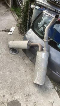 Silencieux arriere (echappement)