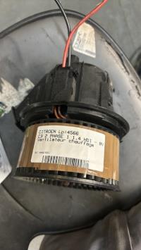 Ventilateur chauffage
