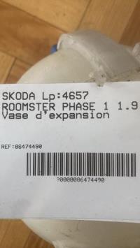 Vase d'expansion