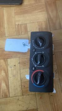 Commande chauffage
