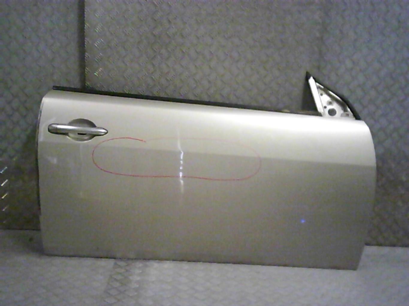 Porte avant droit