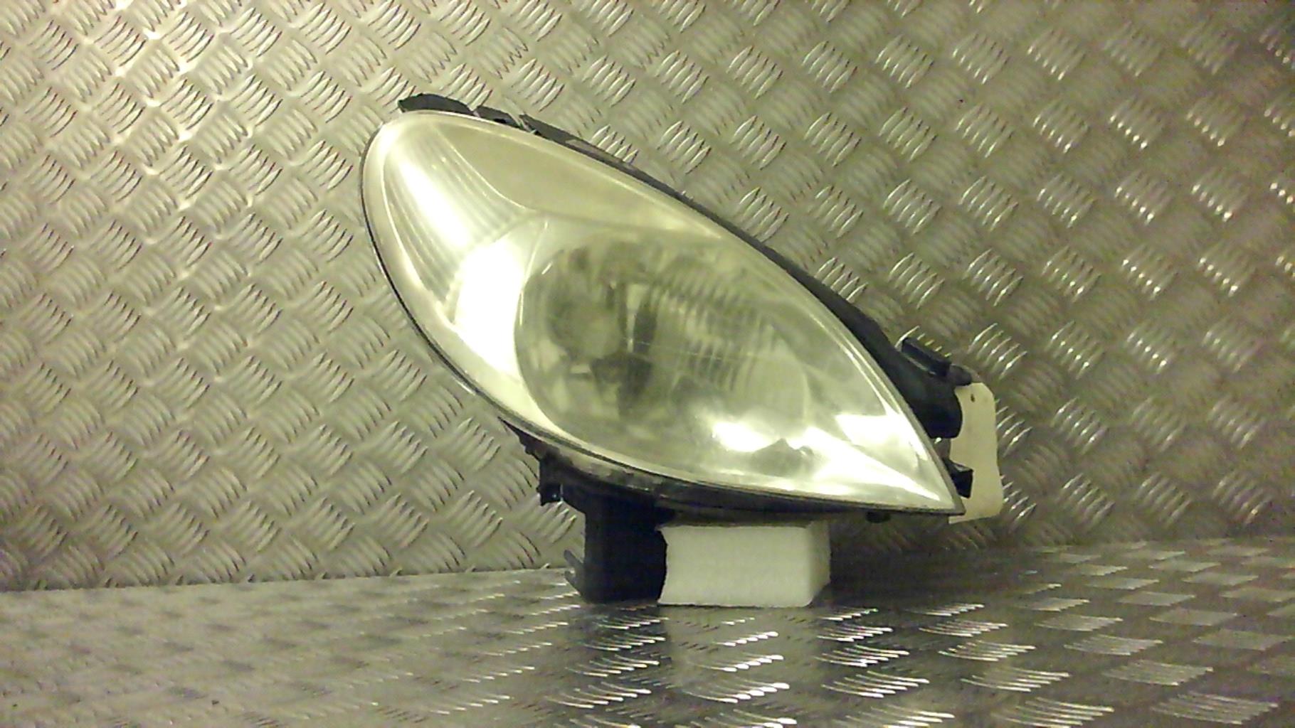 Gruppo ottico anteriore principale destro (luci)(faro)