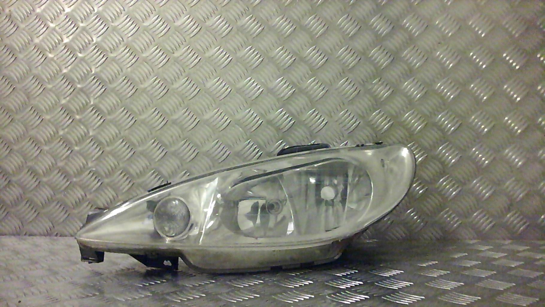 Gruppo ottico anteriore principale sinistro (luci)(faro)