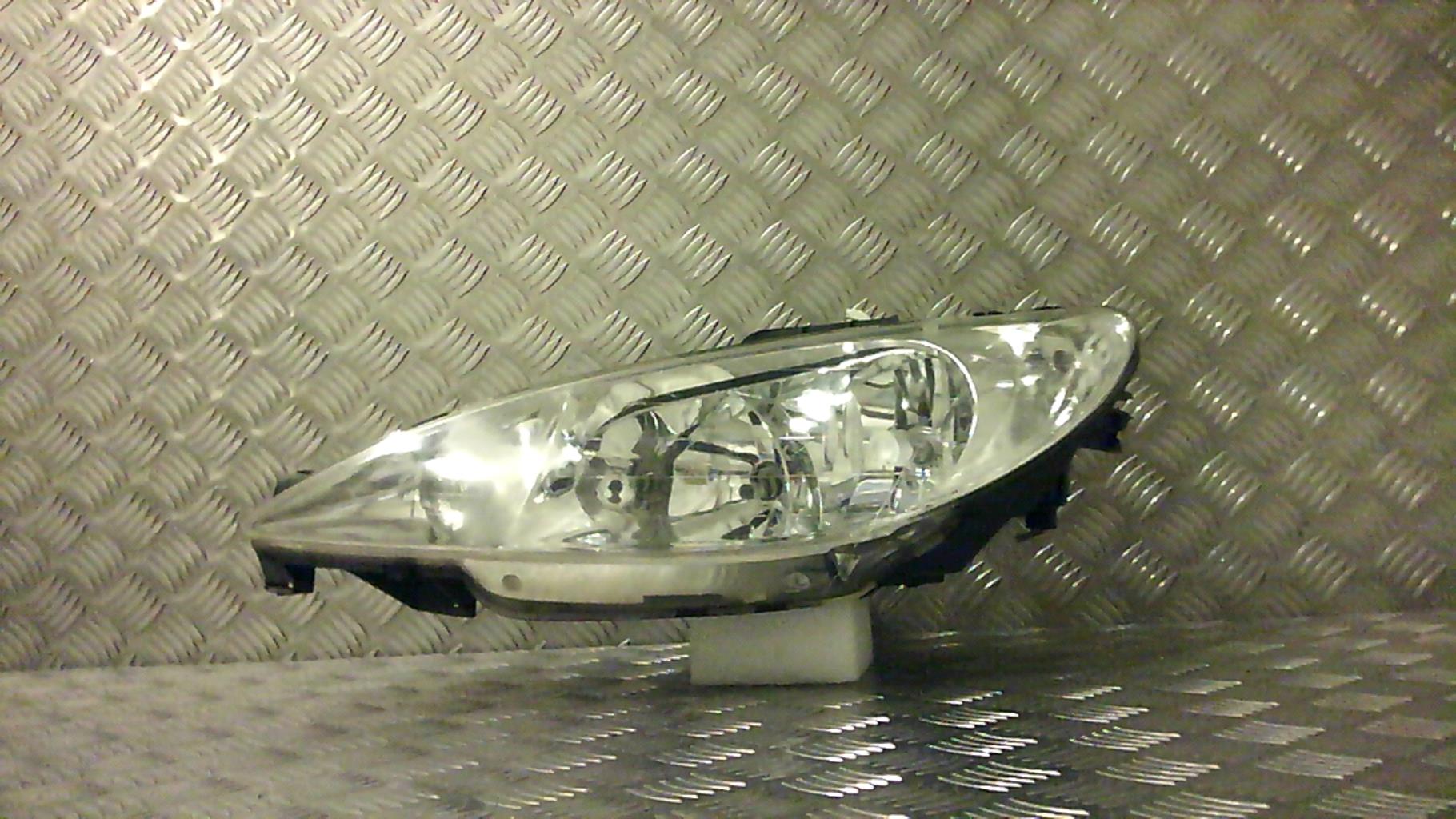 Gruppo ottico anteriore principale sinistro (luci)(faro)