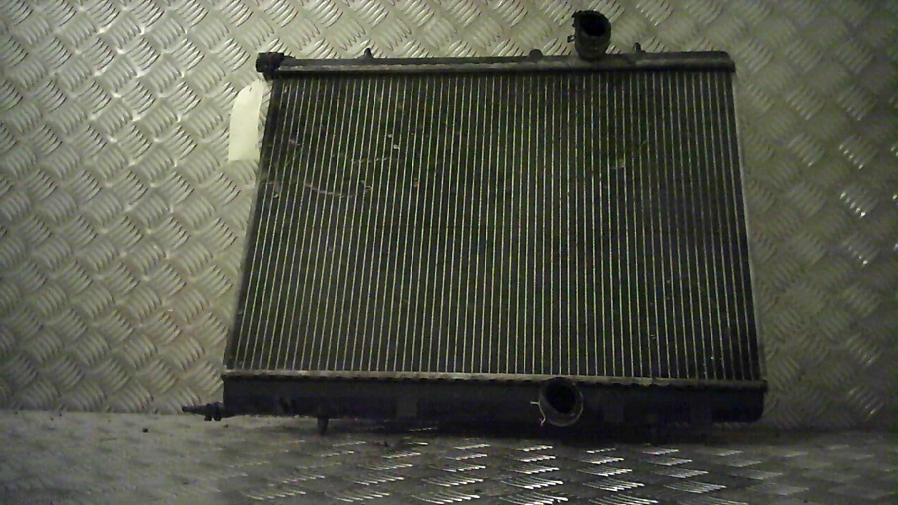 Radiateur eau