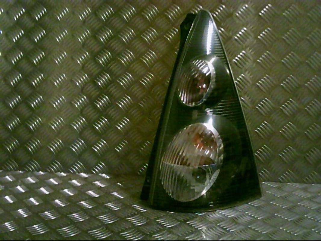 Fanale posteriore principale destro (luci)