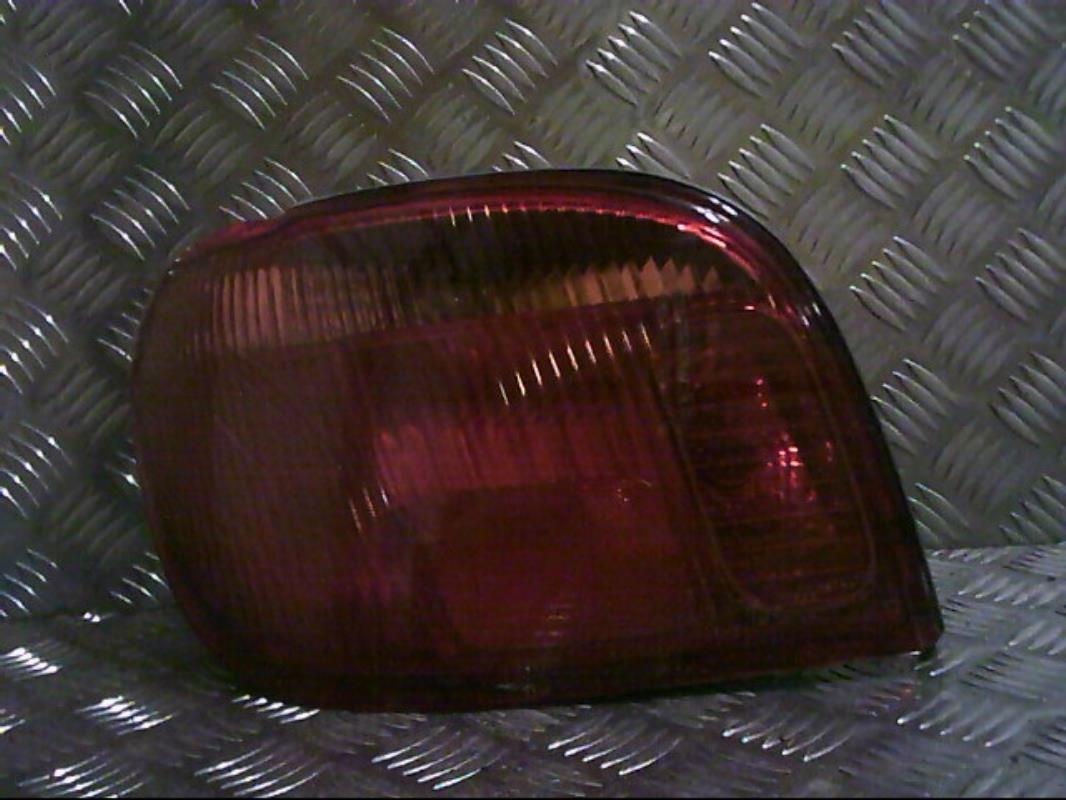 Fanale posteriore principale sinistro (luci)