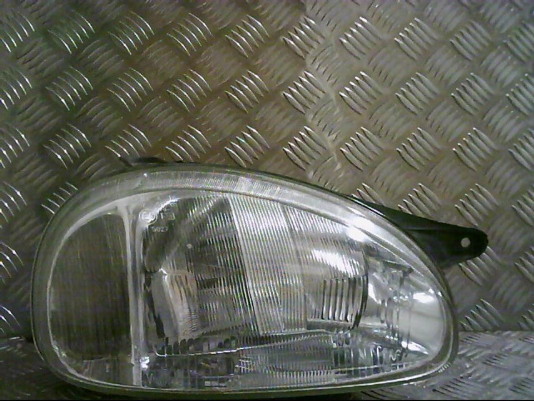 Óptica delantera principal derecha (luces) (faro)