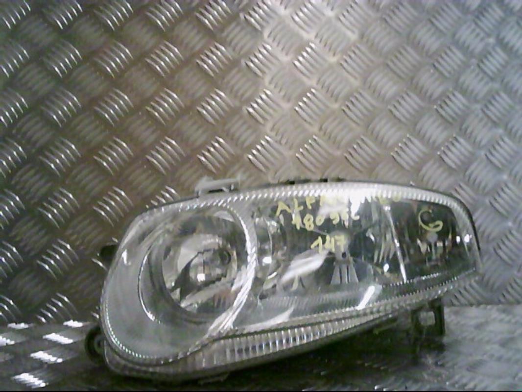 Gruppo ottico anteriore principale sinistro (luci)(faro)