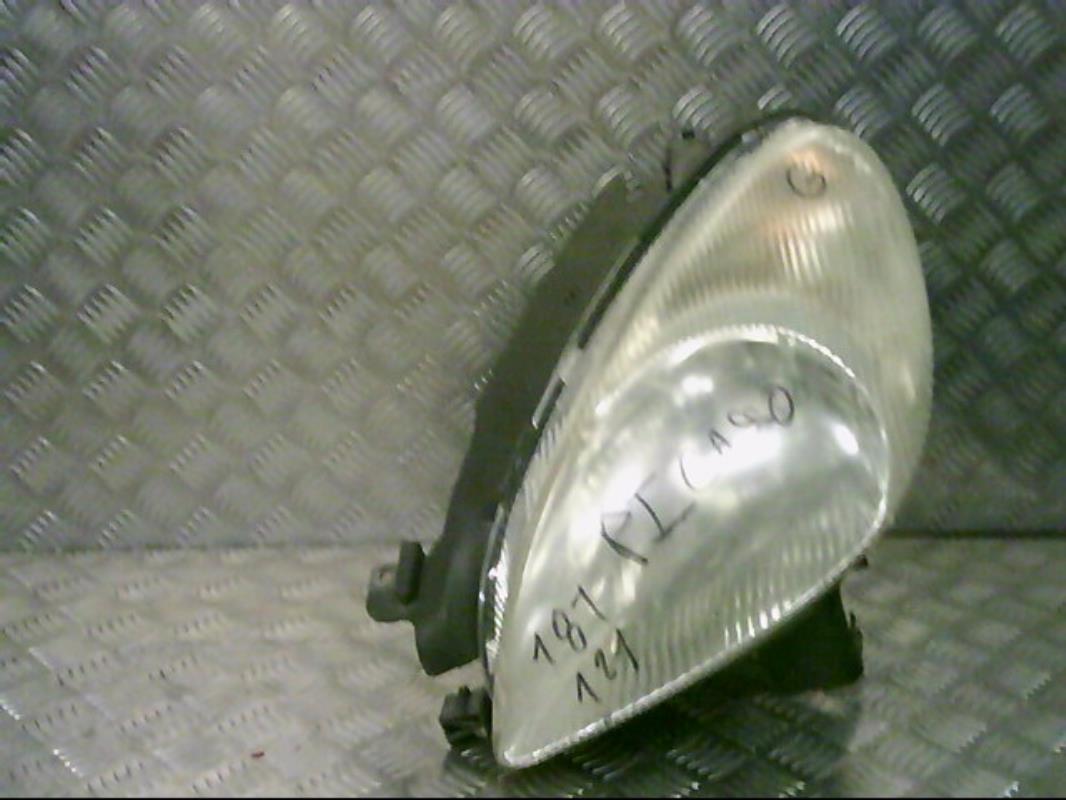 Gruppo ottico anteriore principale sinistro (luci)(faro)
