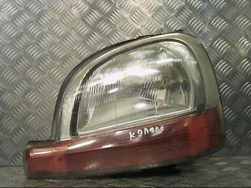 Gruppo ottico anteriore principale sinistro (luci)(faro)