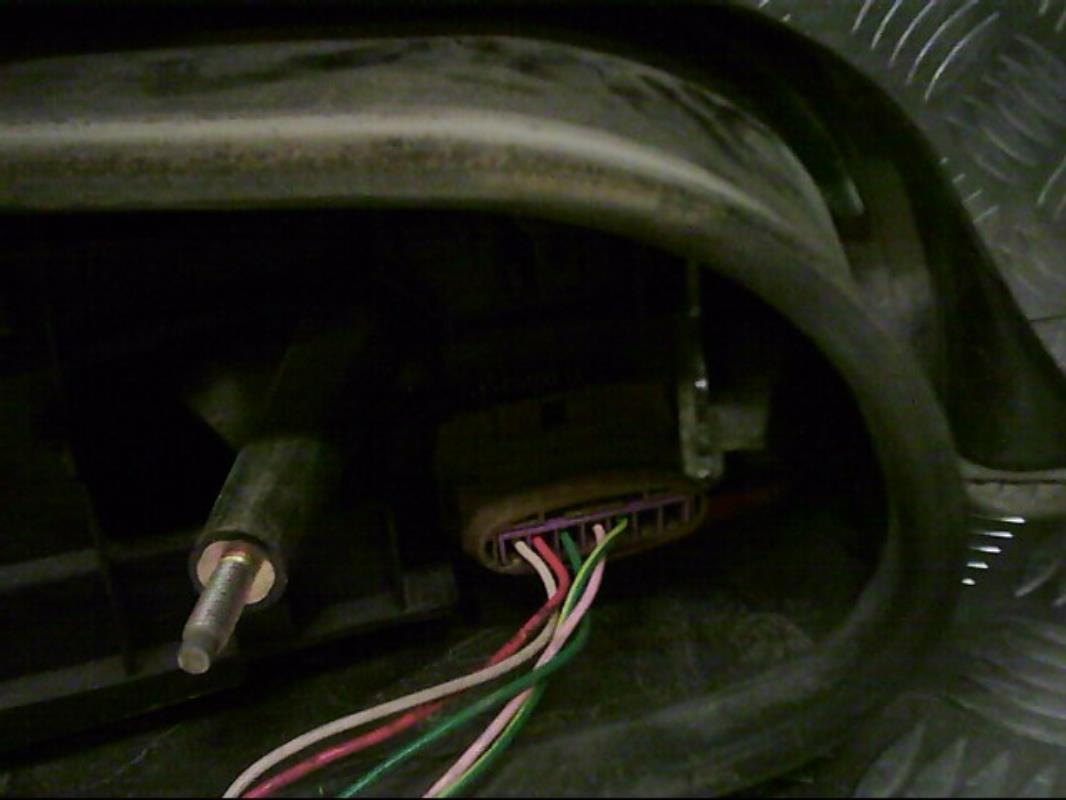 Fanale posteriore principale destro (luci) CITROEN SAXO PHASE 2 Gasolina - 1
