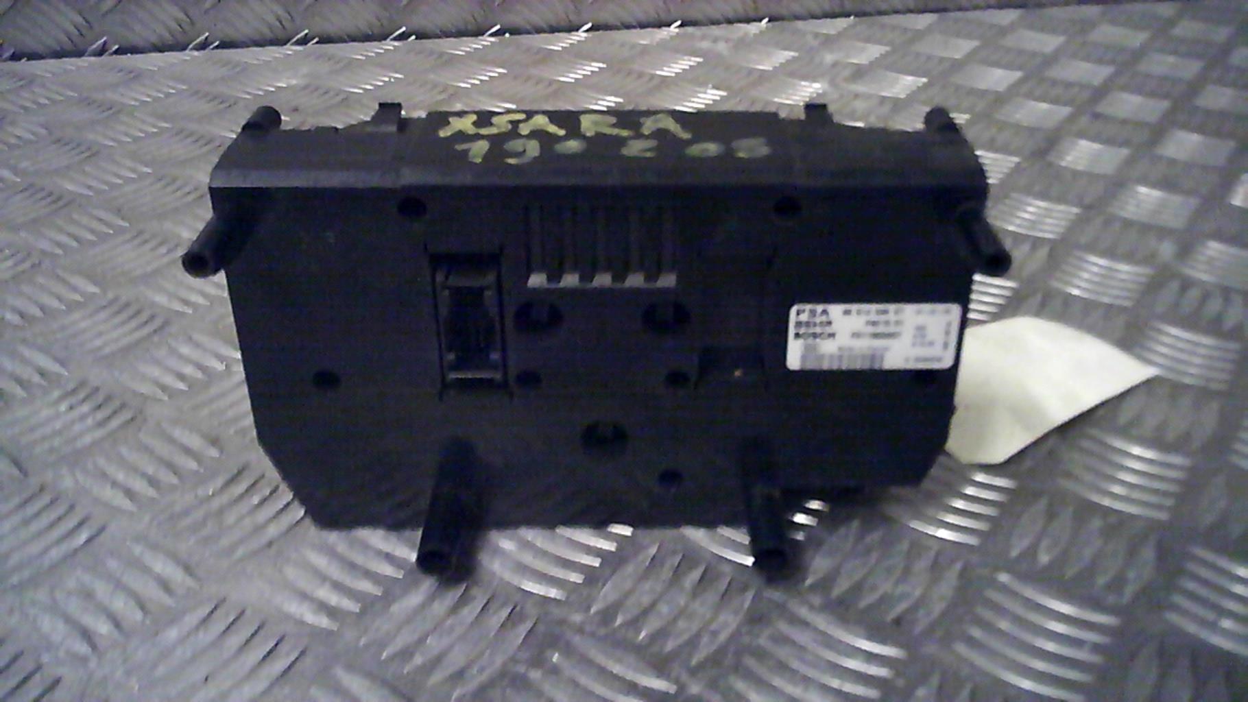 Commande chauffage RENAULT SCENIC 1 PHASE 2 Diesel - 1