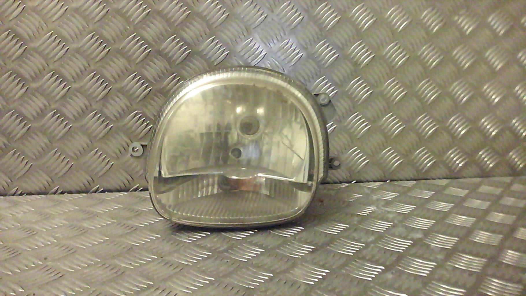 Optique avant principal gauche (feux)(phare)