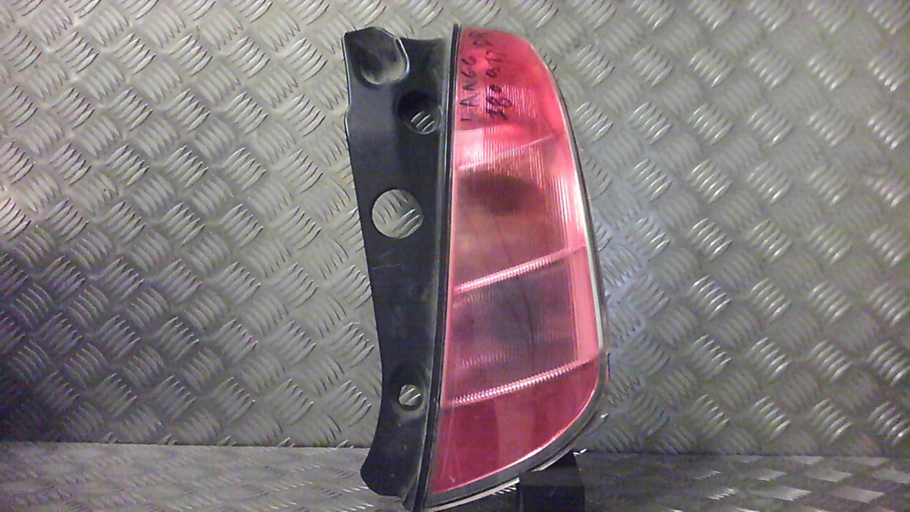 Fanale posteriore principale destro (luci)