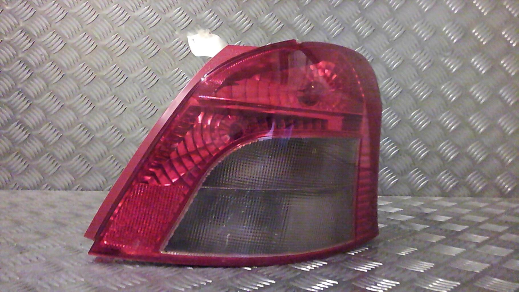 Fanale posteriore principale destro (luci)