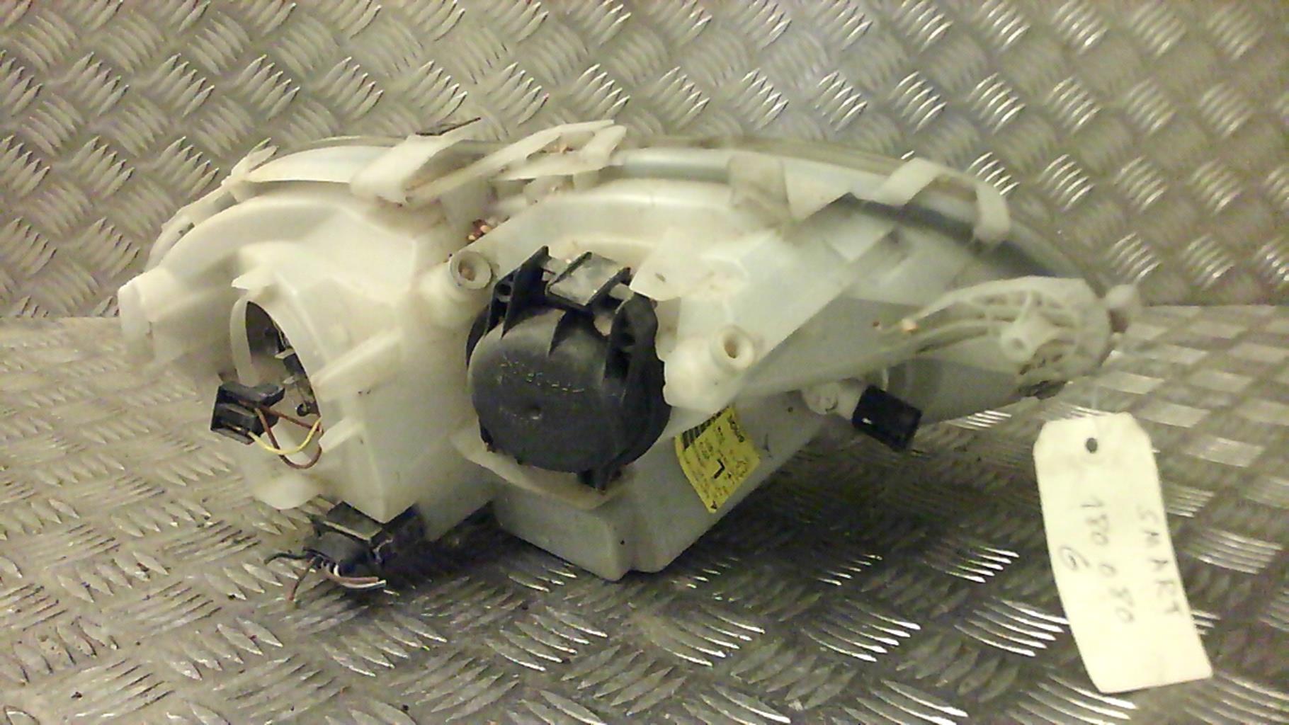 Gruppo ottico anteriore principale sinistro (luci)(faro) SMART FORTWO 1 PHASE 2 COUPE Gasolina - 1