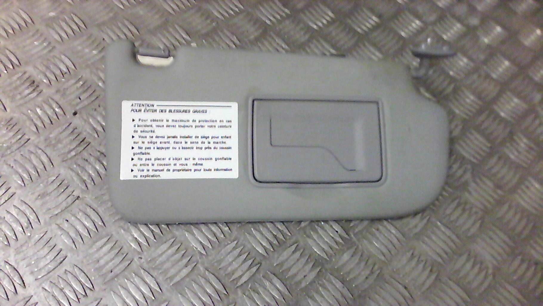 Visiera parasole destra