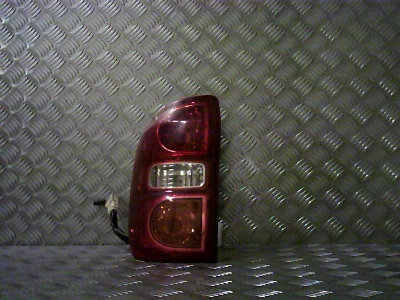 Fanale posteriore principale sinistro (luci)