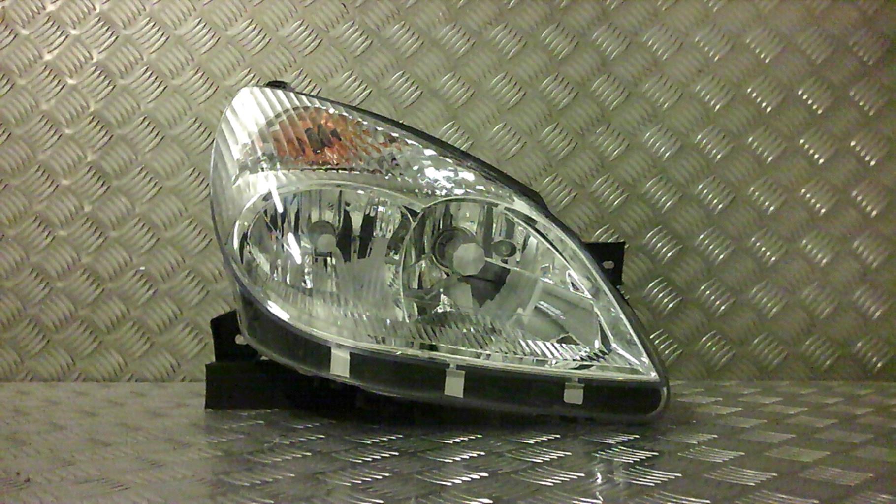 Gruppo ottico anteriore principale destro (luci)(faro)