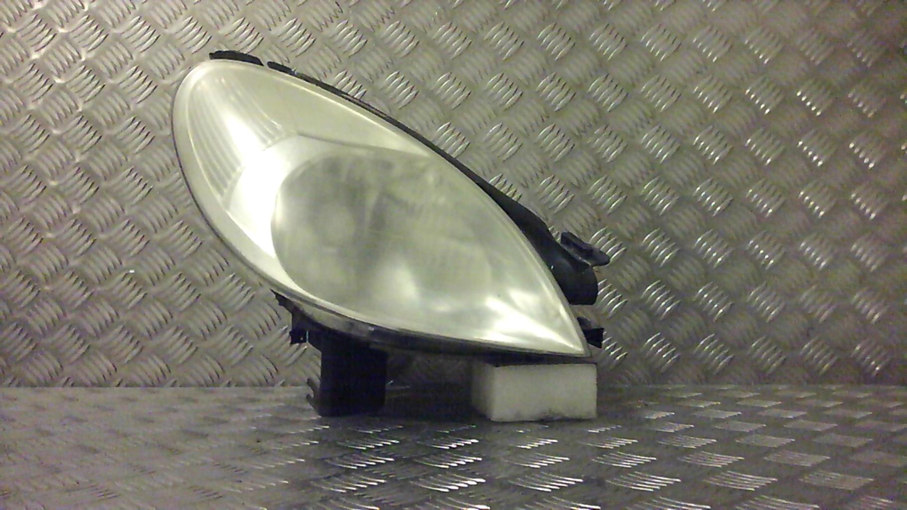 Gruppo ottico anteriore principale destro (luci)(faro)