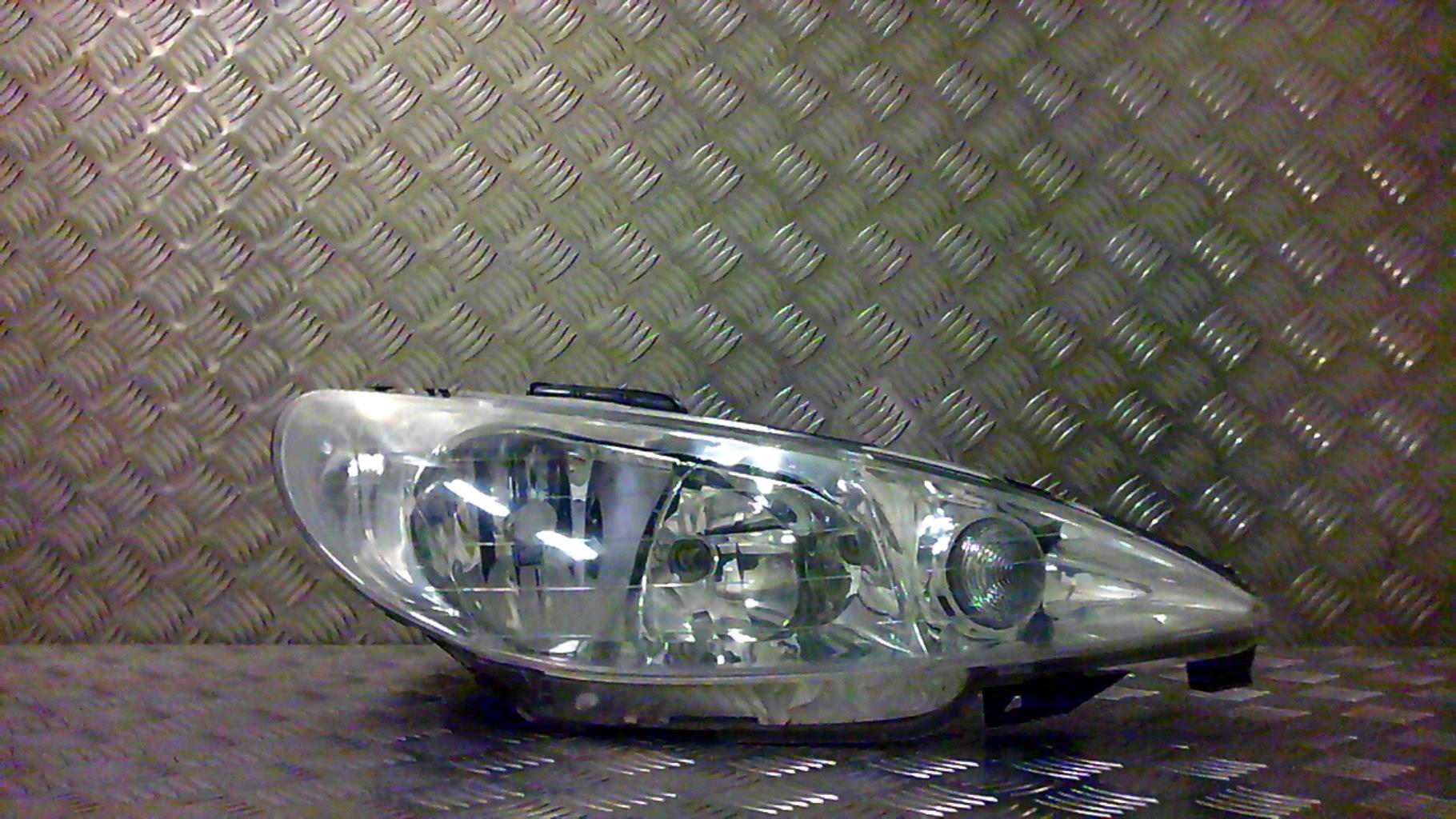 Gruppo ottico anteriore principale destro (luci)(faro)
