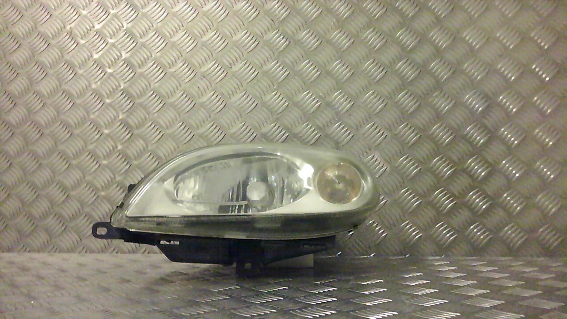 Gruppo ottico anteriore principale sinistro (luci)(faro)