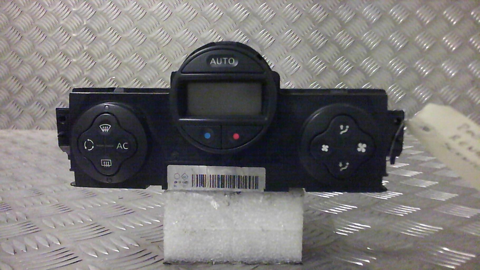 Commande chauffage