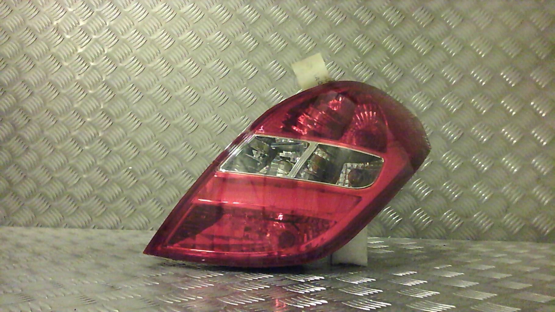 Fanale posteriore principale destro (luci)
