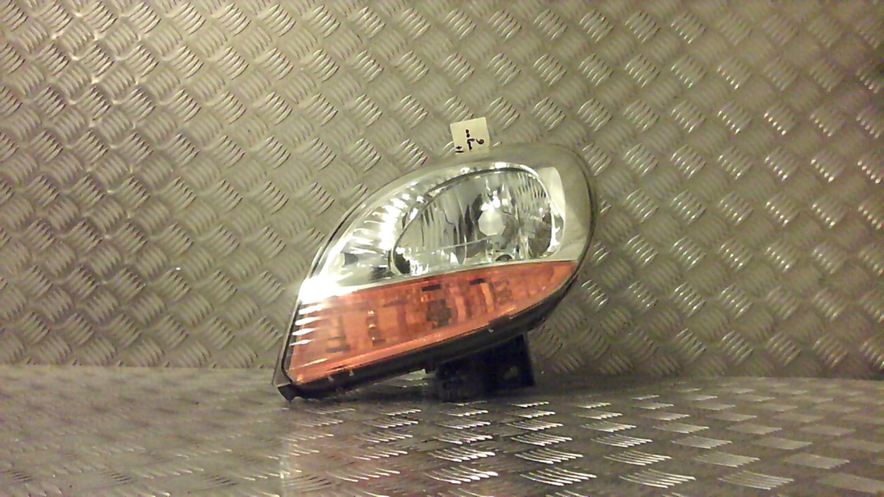 Gruppo ottico anteriore principale sinistro (luci)(faro)