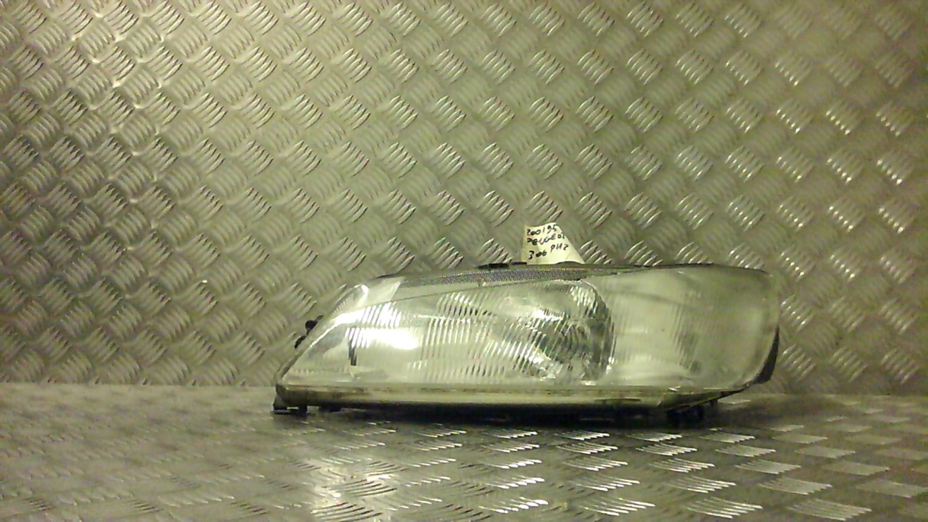 Gruppo ottico anteriore principale sinistro (luci)(faro)