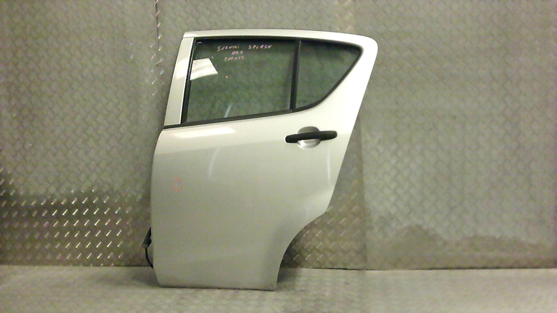 Porte arriere gauche