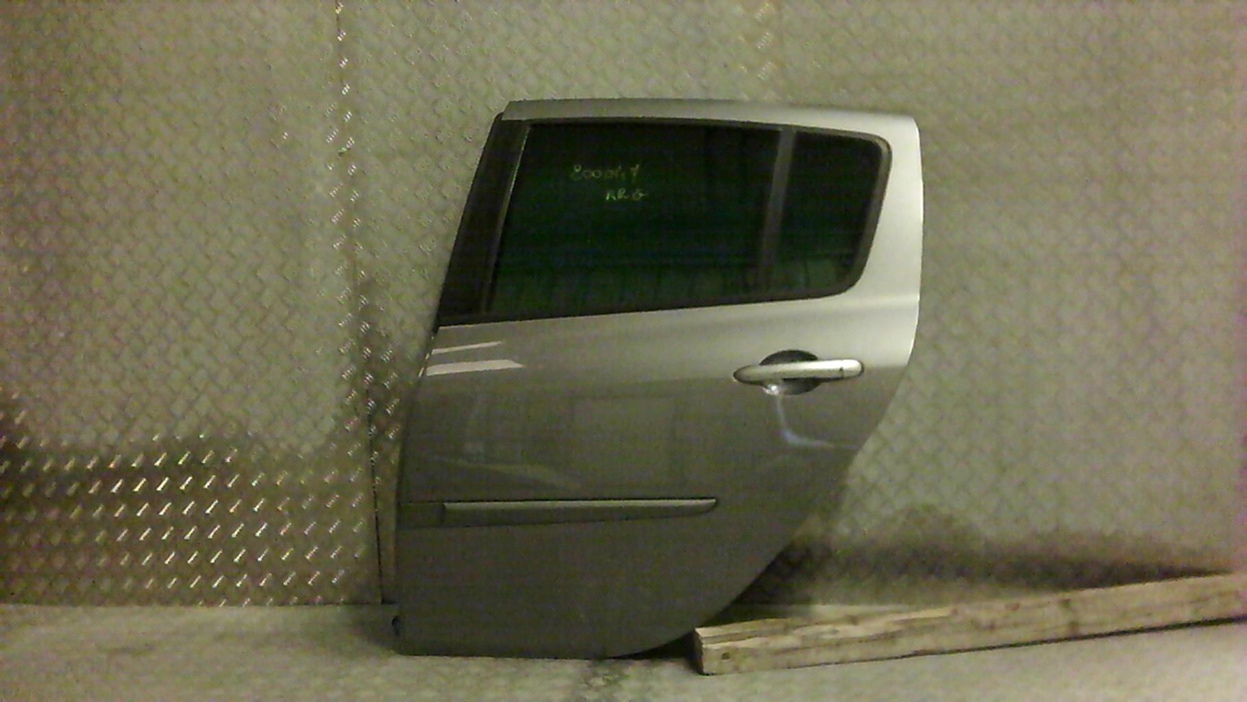 Porte arriere gauche