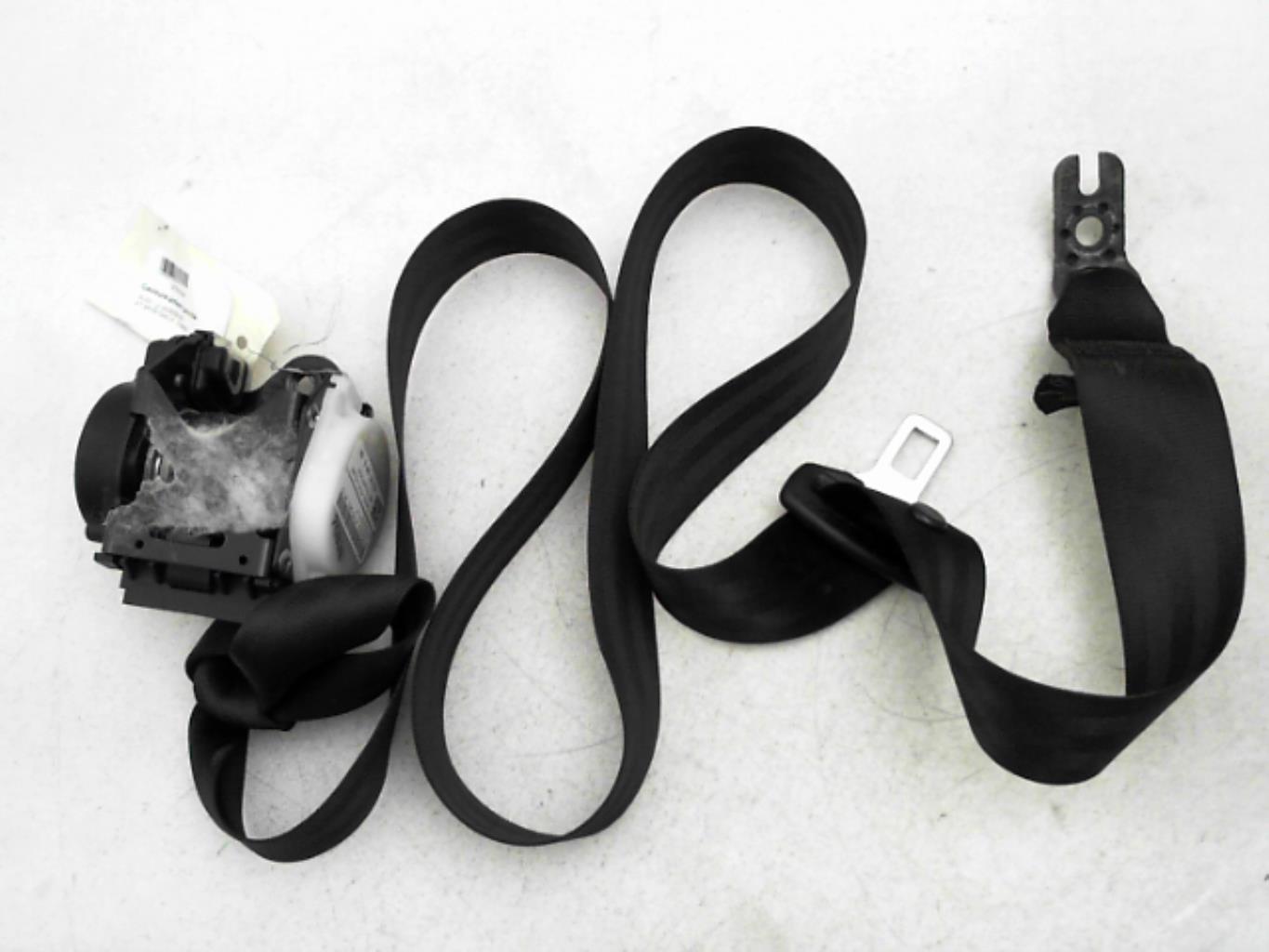 Ceinture arriere gauche