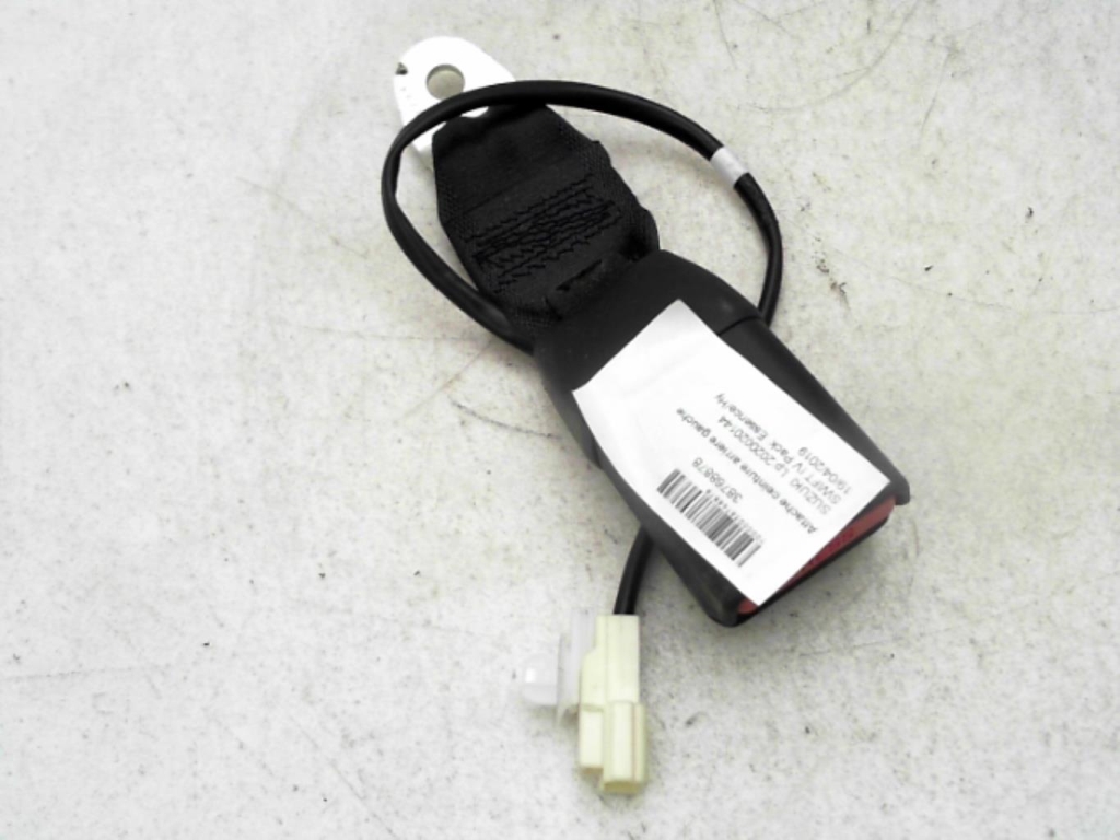 Attache ceinture arriere gauche