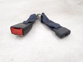 Attache ceinture arriere gauche