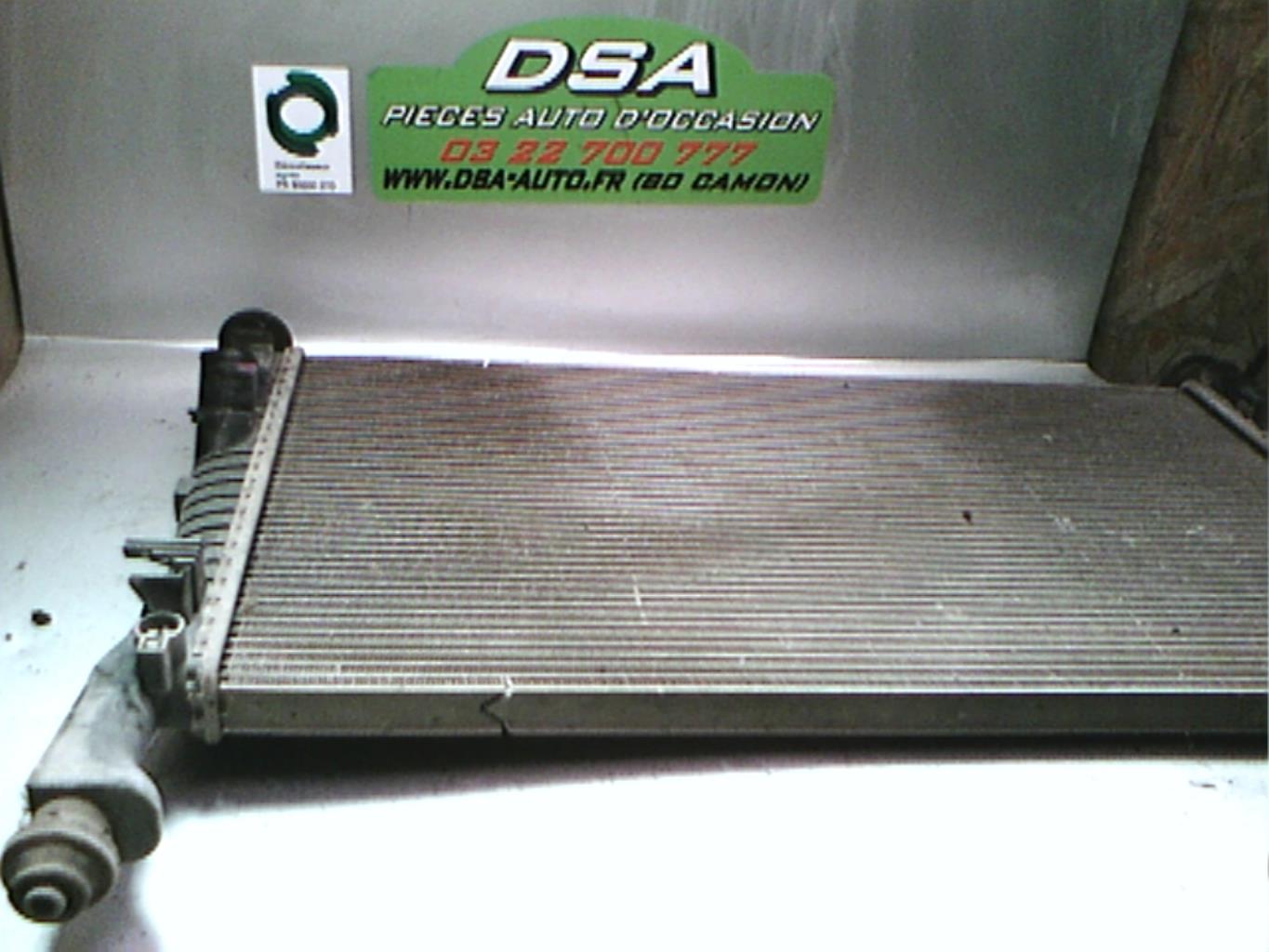 Radiateur eau