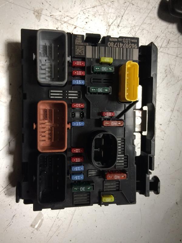 Boitier servitude moteur (BSM)