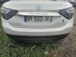 Pare choc arriere