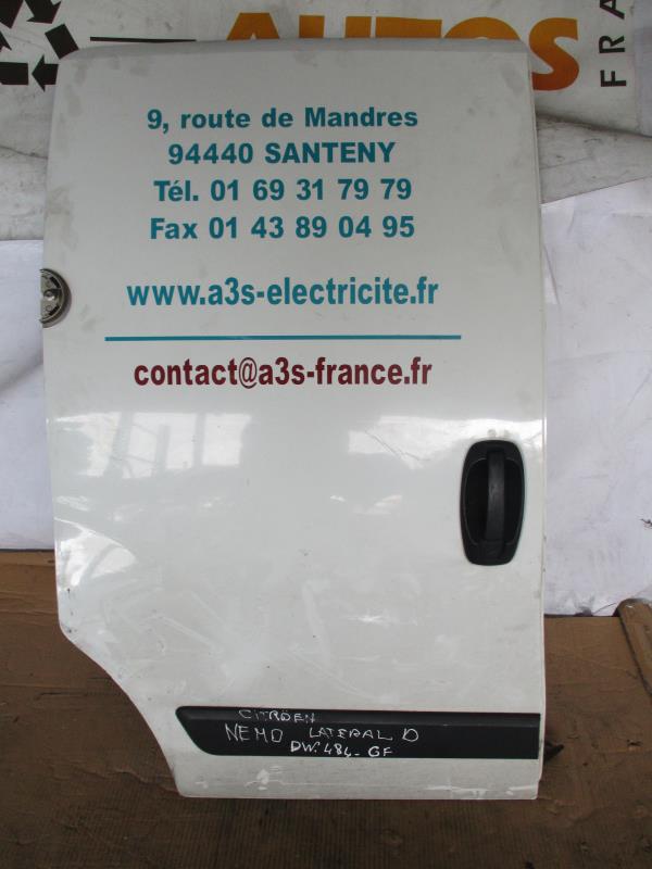 Porte laterale droit