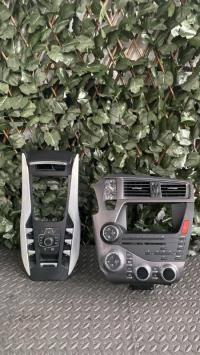 Console central (interieur plastique)