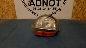 Optique avant principal gauche (feux)(phare)