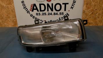 Optique avant principal droit (feux)(phare)