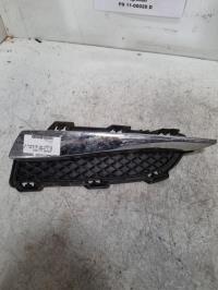Grille de calandre gauche