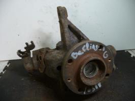 Fusee avant gauche