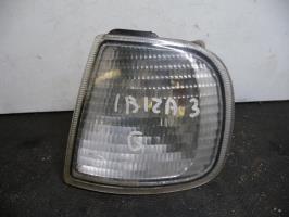 Optique avant secondaire gauche (feux)(clignotant)