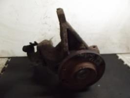 Fusee avant gauche