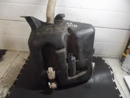Vase de lave glace
