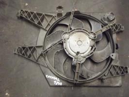 Moto ventilateur radiateur