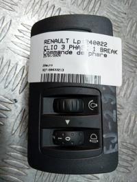 Commande de phare